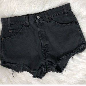 Vintage Levi’s Urban Renewal Cut Off Shorts 201